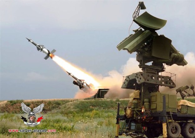 القوات الصاروخية السورية تختتم المناورات العسكرية للقوات المسلحة